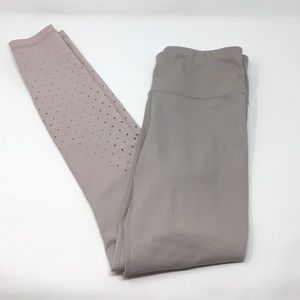 ATHLETA ombré perforated leggings